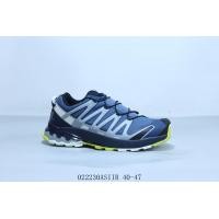 ราคา SALOMON XA PRO 3D V8 GTX รองเท้าวิ่งกีฬาหุ้มข้อต่ำกลางแจ้งกันลื่นและทนต่อการสึกหรอแบบออฟโรดที่ใส่สบายสำหรับผู้ชายและผู้หญิงสีฟ้าเทา (25629221307)