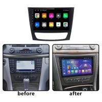 ราคา Honxun ชุดหัวแอนดรอยด์สำหรับเบนซ์อี คลาส W211 E200 E220 E350 E240 E280 ESSGOO ASTRAL Kenwood STAPON 12GB 128เครื่องเล่น2din สเตอริโอมัลติมีเดีย Carplay มอนิเตอร์หน้าจอสัมผัสกล้องมองหลัง FM GPS Dsp (12