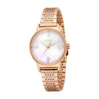 ราคา ของแท้ประกันศูนย์ New Collection Esprit นาฬิกาผู้หญิง Women Violet Rose Gold 30mm Watch รุ่น ES1L519M0035 นาฬิกาข้อมือ (24883441475)