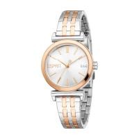 ราคา ของแท้ประกันศูนย์ New Collection Esprit นาฬิกาผู้หญิง Women Georgina Two Tone 30mm Watch รุ่น ES1L505M0095 นาฬิกาข้อมือ (24883431017)