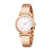 ราคา ของแท้ประกันศูนย์ New Collection Esprit นาฬิกาผู้หญิง Women Georgina Rose Gold 30mm Watch รุ่น ES1L505M0065 นาฬิกาข้อมือ (24883410219)