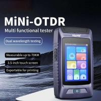 ราคา 2025ใหม่ตัวสะท้อนแสง OTDR สายใยแก้วนำแสง1310 1550nm 20dB สะท้อนแสงหน้าจอสัมผัส OPM VFL (25764262930)
