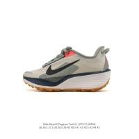 ราคา NIKE REACTX PEGASUS TRAIL 6รองเท้าวิ่งออฟโรดใส่สบายแมทช์ลุคง่ายรุ่นเดียวกับผู้ชายและผู้หญิงสีเขียวมะกอก (126668423404)