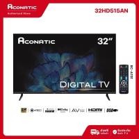 ราคา NEW 2025 Aconatic ทีวี 32 นิ้ว LED Digital TV รุ่น 32HD515AN HD ดิจิตอลทีวี ไม่ต้องใช้กล่อง Dolby HDMI USB (126819765623)