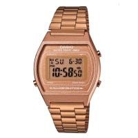 ราคา Casio ของแท้ 100 นาฬิกาผู้หญิงทางการ B640WC 5A สายเหล็กประกัน CMG (5491532379)