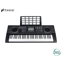 ราคา Pastel Siam Key Keyboard คีย์บอร์ดไฟฟ้า Siamkey 61คีย์ มีทัชชิ่ง พร้อม MIDI และเสียงเครื่องดนตรีไทย คู่กับ ขาตั้งคียบอร์ด (4135354397)