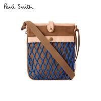 ราคา Paul Smith กระเป๋าสะพายข้างผู้ชาย รุ่น M1A U0773 VBAG 62 สี Brown (126197110487)