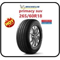 ราคา ยาง 265 60R18 MICHELIN PRIMACY SUV ปี26 จำนวน 1เส้น (126573708737)