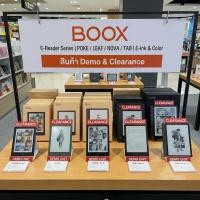 ราคา BOOX E Reader Series POKE LEAF NOVA TAB E Ink Color สินค้า Demo Clearance (26242501221)