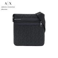 ราคา Armani Exchange กระเป๋าสะพายข้างผู้ชาย รุ่น XM000579 AF12133 UC001 สีดำ (24625147438)