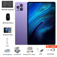 ราคา แท็บเล็ต S23 ultra 10 1นิ้ว 1TB ROM 16GB RAM ระบบ 5G ซิมคู่ 2 ตัว WiFi Android 15 แบตเตอรี่ใหญ่ 10000mAh รับประกัน 3ปี (26192313130)