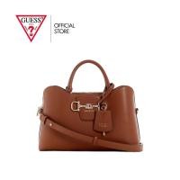ราคา GUESS กระเป๋า รุ่น VG991006 JANIE GIRLFRIEND SATCHEL สีน้ำตาล (26244619455)