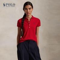 ราคา Polo Ralph Lauren POLO เสื้อโปโล รุ่น WMPOKNINCU20375 สี 600 RED (13776177613)