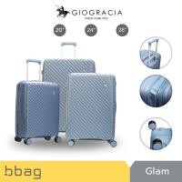 ราคา Giogracia Polo Club รุ่น Glam GIO09 กระเป๋าเดินทางวัสดุรักษ์โลก Recycled PP เบาพิเศษ ขยายได้ 20 พร้อม TSA หลายสี (23310250451)