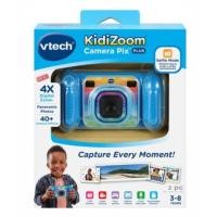 ราคา VTech วีเทค กล้องถ่ายรูปสำหรับเด็ก กล้องถ่ายวีดีโอ เอฟเฟค อนิเมชั่น เกมส์ สีฟ้า 3 8 ปี Kids Kidizoom Camera Pix (26241389923)