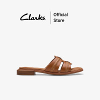ราคา Clarks รุ่น ARIANY MULE สี TAN LEATHER รองเท้าผู้หญิง รองเท้าไซส์เล็ก รองเท้าแตะ หนังแท้ คุณภาพดี ใส่สบาย (24569353088)