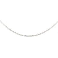 ราคา สร้อยคอ ทองคำขาวแท้9k สไตล์อิตาลี ลายโซ่ ลายคชกิต ลายบ๊อก ทองแท้9k 37 5 happy jewelry (24533597757)