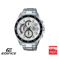ราคา CASIO นาฬิกาข้อมือผู้ชาย EDIFICE รุ่น EFV 550D 7AVUDF วัสดุสเตนเลสสตีล สีขาว (10479571980)