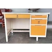 ราคา ส่งฟรี โต๊ะทำงานเหล็ก โต๊ะเหล็ก ขนาด3 3 5 4 5ฟุต ส่งพร้อมติดตั้งเฉพาะกทมปริมณฑล ตจว ไม่ได้จัดส่ง (20530081110)