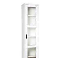 ราคา จัดส่งพร้อมติดตั้งฟรี KIOSK ตู้สูง 1บานเปิดกระจก รุ่น MAXBOOK ตู้เหล็กเก็บหนังสือหรือโมเดลทรงสูง (22589276079)