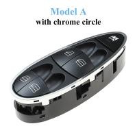 ราคา รถสวิตช์ยกกระจกไฟฟ้าหลักสำหรับ BENZ E CLS Class W211 W219 E240 E240 E500 E63AMG 2118213679 (24491428050)