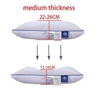 ราคา Customized Size Down Pillow 100 Goose Down Feather Household Goose Down Pillow Five Star Hotel Pillow Core To Help Sleep (24131697687)