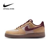 ราคา Nike Mens Air Force 1 07 Premium Shoes Linen IQ3408 286 (26284444689)