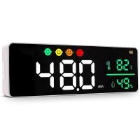 ราคา DBM HOME 3 In 1 Decibel Meter Sound Level Reader Humidity Temperature Classroom Noise MeterDecibel Reader Noise Decibel Meter (21417757655)