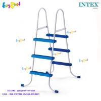 ราคา Intex ส่งฟรี บันไดสระน้ำ สระสูง 42 นิ้ว 1 07 ม รุ่น 28061 (4746124996)