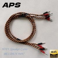 ราคา Aps Audio Belden 9497 Sea Snake Pair Hifi Fever Speaker Cable (23264371117)