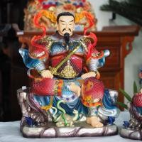 ราคา เจ้าพ่อเสือ ตั่วเหล่าเอี๊ย เสริมความเป็นสิริมงคล บารมี ขจัดสิ่งชั่วร้าย มั่งคั่ง งานเรซิ่น รุ่น 16 นิ้ว (24663058051)
