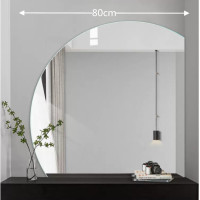 ราคา Bathroom Mirror High definition Glass Mirror Irregular Washbasin Mirror Hotel Wall Mounted High Lumen Mirror (18261413153)