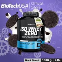 ราคา Biotech USA Iso Whey Zero Black Biscuit โปรตีนเวย์ไอโซเลท รส แบล็กบิสกิต ฟิตเนส ลดน้ำหนัก เพิ่มกล้ามเนื้อ (25764846105)