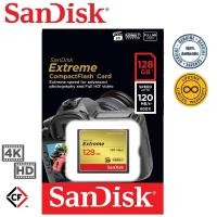 ราคา SanDisk 128GB Extreme Compact Flash 800x 120MB s (10240380001)