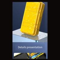 ราคา 500M Fiber Optic OTDR Launch Cable Box Dead Spot Eliminator 0 2dBm OTDR Dead Zone Eliminator (25403257592)