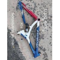 ราคา เฟรม จักรยาน เสือภูเขา full suspension Size M สำหรับ ล้อ 26 ความสูง164 176 specialized โช๊ค FOX แท้ สภาพสวย ใช้ได้ทั้ง v brake และ disc brake (23100249320)