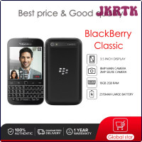ราคา BlackBerry Classic Q20 JKRTK 1 2 3 4 ประกอบใหม่โทรศัพท์มือถือ16กิกะไบต์แรม2กิกะไบต์8MP กล้อง Gratis Ongkir HRTWR (21737196238)