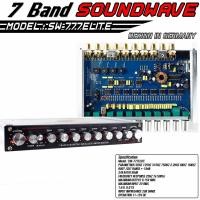 ราคา SW 777ELITE แบรนด์ 7 SOUNDWAVE Design in Germany สุดยอดปรีโม 7แบรนด์ ตัวโชว์ ตัวแข่ง ปรี7แบรน ปรีโม แยกซับอิสละ เครื่องเสียงรถยนต์ ปรีรถยนต์ (17592322685)
