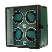 ราคา ไฟLED กล่องหมุนนาฬิกา 2 4 6 เรือน กรอบอลูมิเนียม Watch Winder กล่องนาฬิกา กล่องหมุนนาฬิกาอัตโนมัติ สีเขียว (22879743647)