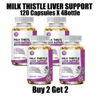 ราคา Ozmolts Milk Thistle Capsules ล้างตับและบำรุงตับ แคปซูล Silymarian Thistle สมุนไพรโบราณ อาหารเสริมสุขภาพ 120 แคปซูล (24076977579)