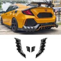 ราคา BONINGYU สปอยเลอร์หลังสไตล์ Mugen สำหรับ Civic รุ่นที่ 10 (26174870085)