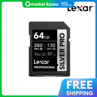 ราคา Lexar การดหนวยความจำ Lexar SD SILVER PRO V60 64GB 4K รองรบกลอง Canon Sony Nikon Fuji (26275464667)