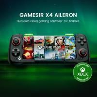 ราคา Original GameSir X4 Aileron Bluetooth Xbox Controller Hall Effect Gamepad for Android Phone Cloud Gaming Portable joycon (21800529723)