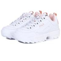 ราคา สินค้าของแท้อย่างเป็นทางการ FILA Disruptor 2 Premium Mens and womens running shoes sports shoes casual shoes Same style as the counter 2 styles to choose from (22067311974)
