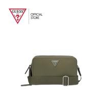 ราคา GUESS กระเป๋า รุ่น SF984571 VIVIETTE MINI DBL ZIP CROSSBDY MINI CROSSBODY สีเขียว (25041484452)