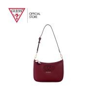 ราคา GUESS กระเป๋า รุ่น BG990518 ISOLA SHOULDER BAG สีแดง (25649947074)