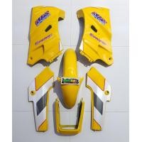 ราคา ชุดสีเคอาร์ ตัวเก่า KR KAWASAKI KR 150 ท้ายแบน บังโคลนโซนิค (20020600977)