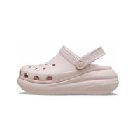 ราคา แท้ 100 Crocs Classic Crush Clog 207521 6UR Non Slip Thick Sole Slides Beach Sandals (25218156749)