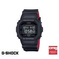 ราคา CASIO นาฬิกาข้อมือผู้ชาย G SHOCK รุ่น DW 5600UHR 1DR สายเรซิ่น สีดำ (22764718145)