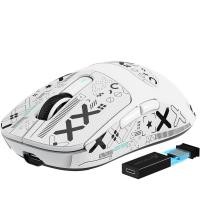 ราคา Attack Shark X3Pro Wireless Bluetooth Gaming Mouse PixArt PAW3395 26000dpi Optical Mouse Tri Mode Connection Macro Gaming Mouse (24714856429)